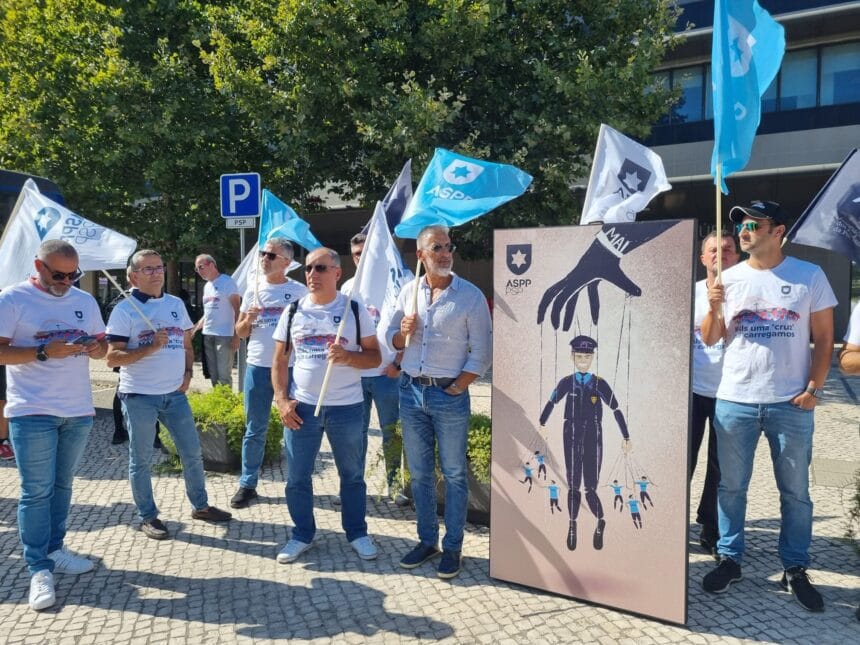 PSP manif