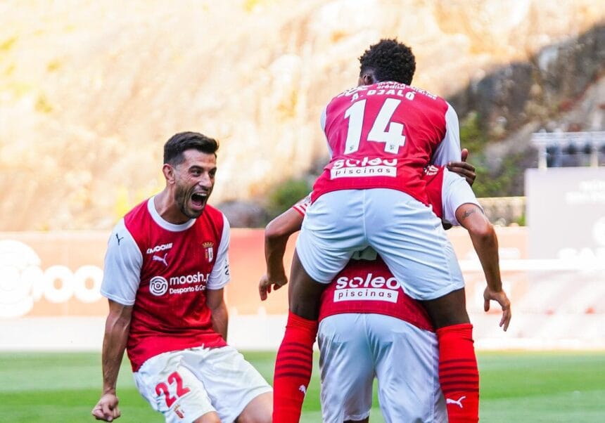 Futebol: Se passarem os sérvios. Marselha ou Panatinaikos no caminho do SC Braga sc braga