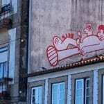 graffiti ponte de lima