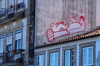 graffiti ponte de lima