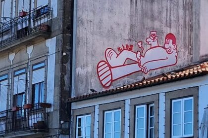 graffiti ponte de lima