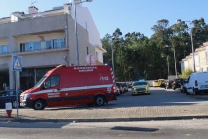 BV Barcelinhos acidente trabalho