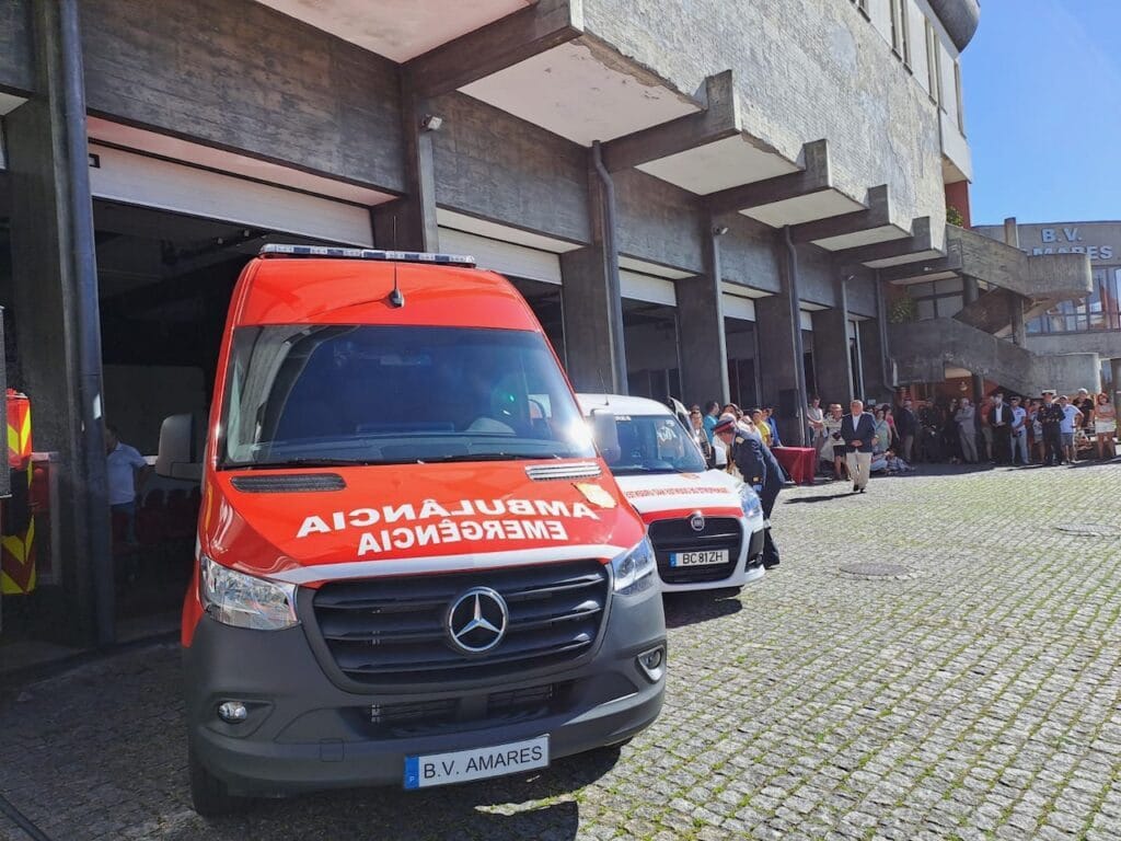 Baixo Minho: BV Amares querem terceira EIP e obras no quartel BV amares 114 anos 3