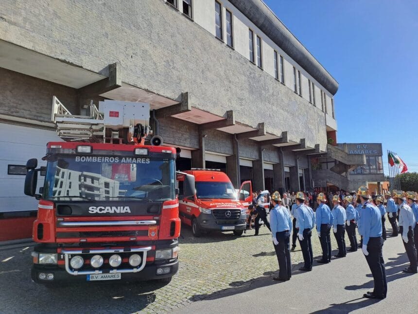 Baixo Minho: BV Amares querem terceira EIP e obras no quartel BV Amares