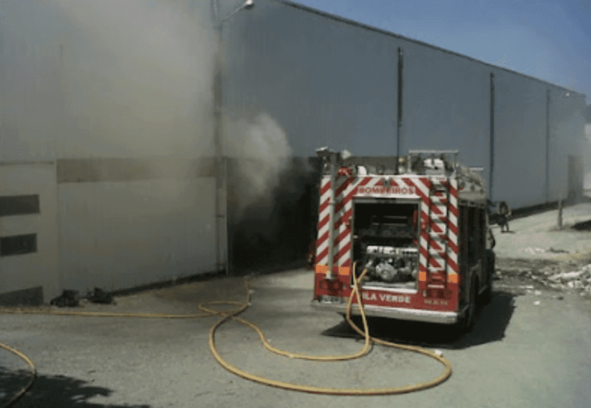 Incendio Vila Verde