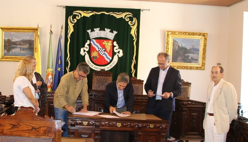 É assim desde 1864. Fronteira entre Arcos de Valdevez, Lobios e Entrimo vistoriada ENTRIMO