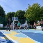 Campo basquetebol