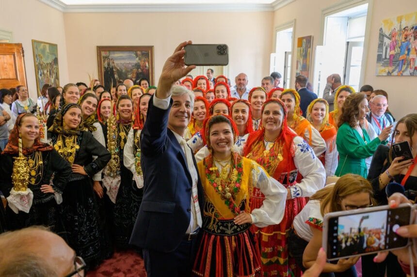 Viana: Câmara recebeu romeiros da Agonia romaria