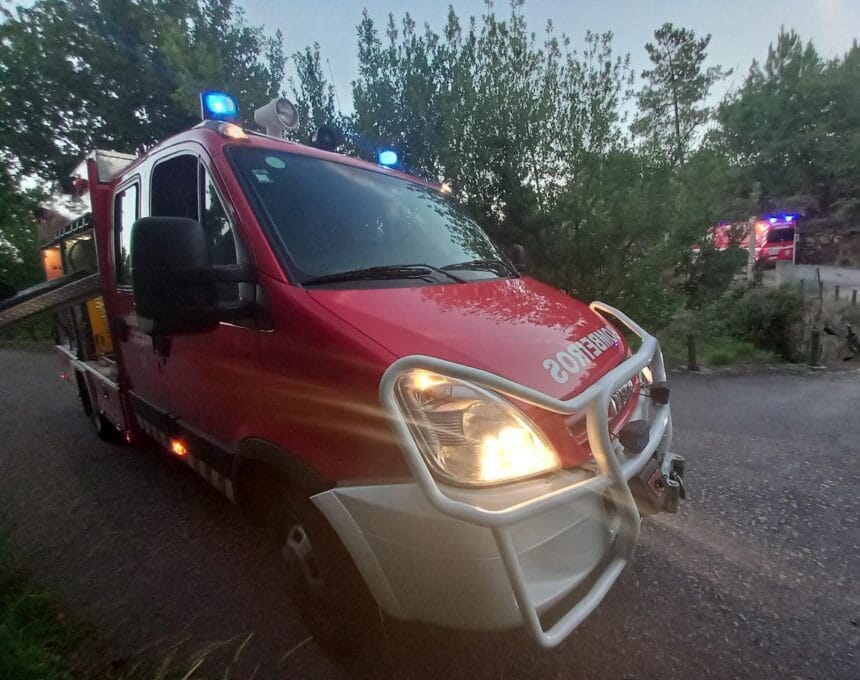 Alto Minho: Homem atropelado por trator em Monção BV Moncao