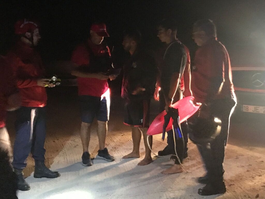 Esposende: Dado alerta para corpo na praia da Ramalha buscas