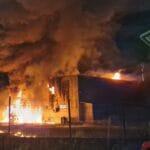 incendio fábrica monção