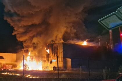 incendio fábrica monção