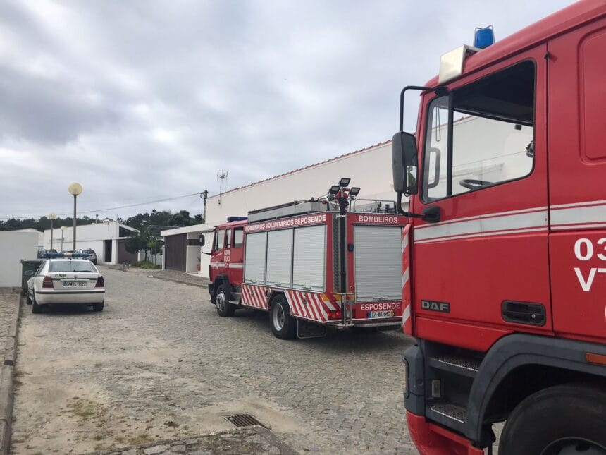 Esposende: Mais um incêndio num bar. Desta feita no "Toca Bar" em Antas incendio toca bar