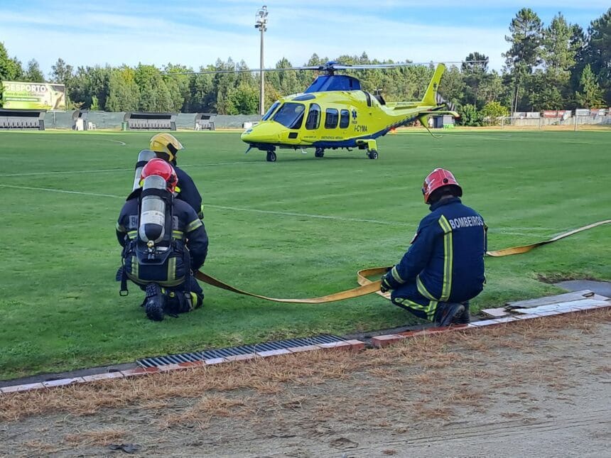 bombeiros heli vila verde