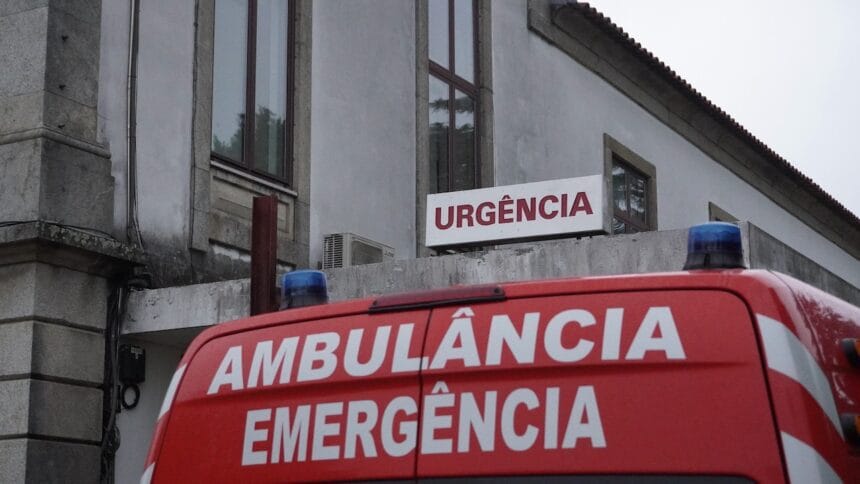 Barcelos: Colisão resulta em dois feridos ligeiros na EN306 em Alheira hospital barcelos caes mordem
