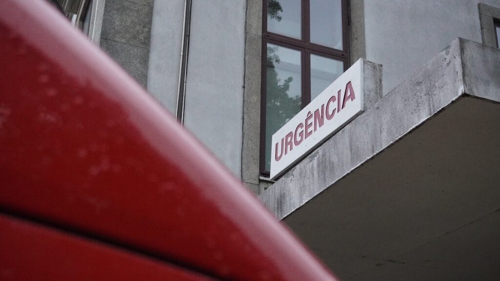 Esposende: Motociclista ferido no centro de Fão após acidente Hospital Barcelos