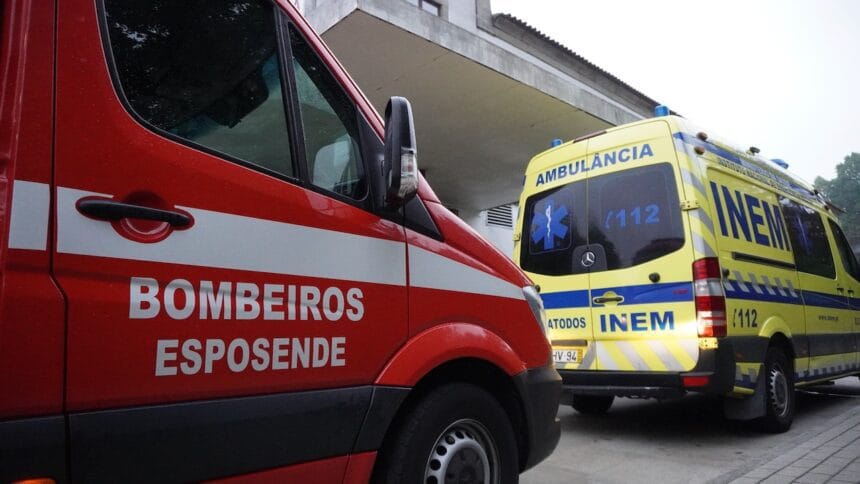 Esposende: Criança atropelada na Rocha Gonçalves hospital barcelos esposende