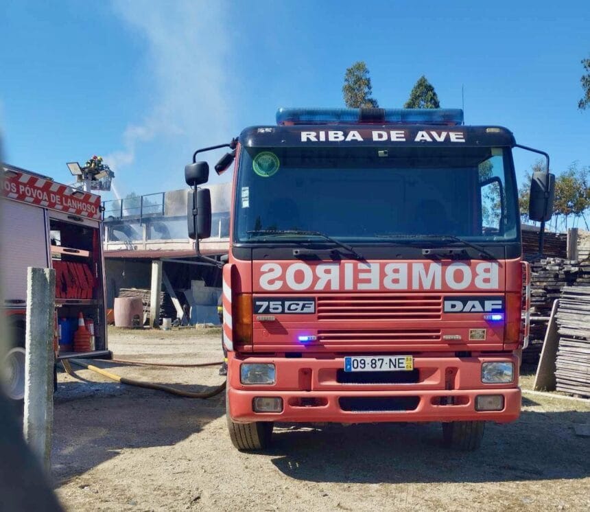 incendio carpintaria