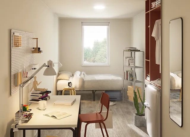 Nova residência para estudantes em Braga com 294 quartos entre 450 e 620 euros residencia