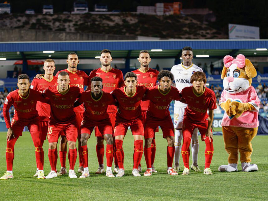 Futebol: Nova derrota do Gil Vicente FC gil vicente fc