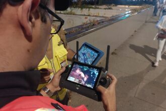 drone bombeiros