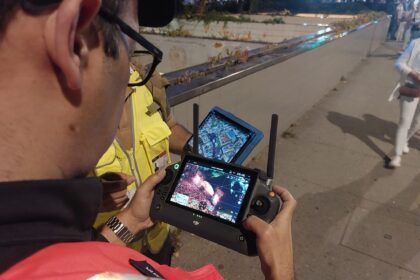 drone bombeiros