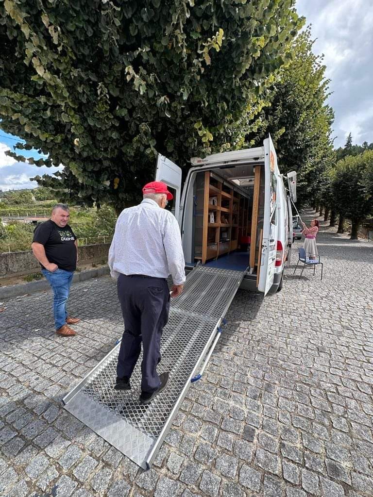 Ponte da Barca: Está em Britelo as "quatro rodas e uma rampa" que dá leitura 377980067 290774827035239 6773530755998339611 n 1