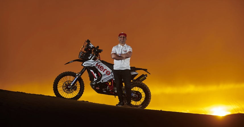 Motociclismo: Estátua de "Speedy" vai ser construída com peças mecânicas angariadas paulo gonçalves estatua