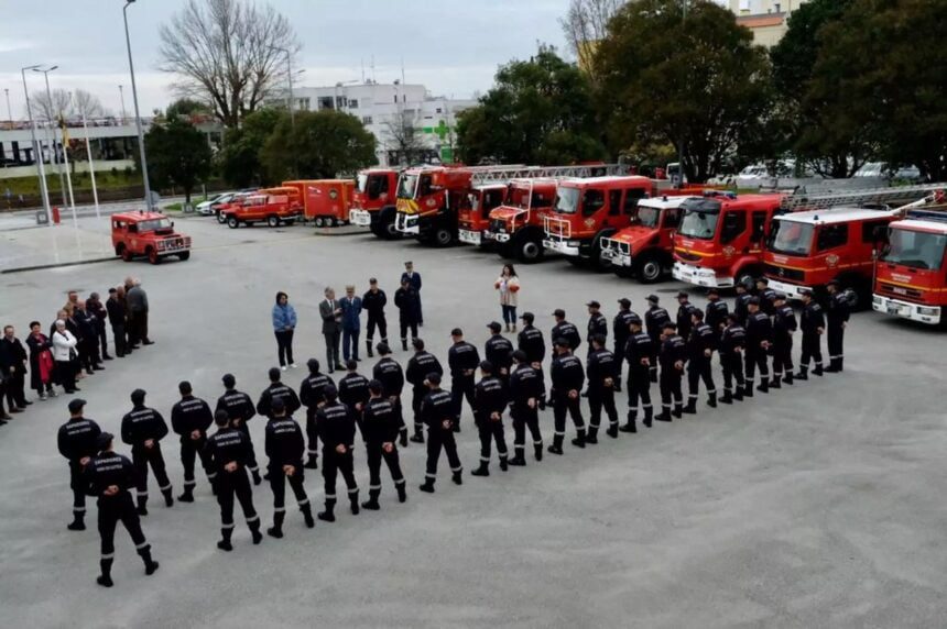 Viana: Queixa-crime por "ilegalidades" em concurso de bombeiros. Luís Nobre não comenta BS viana