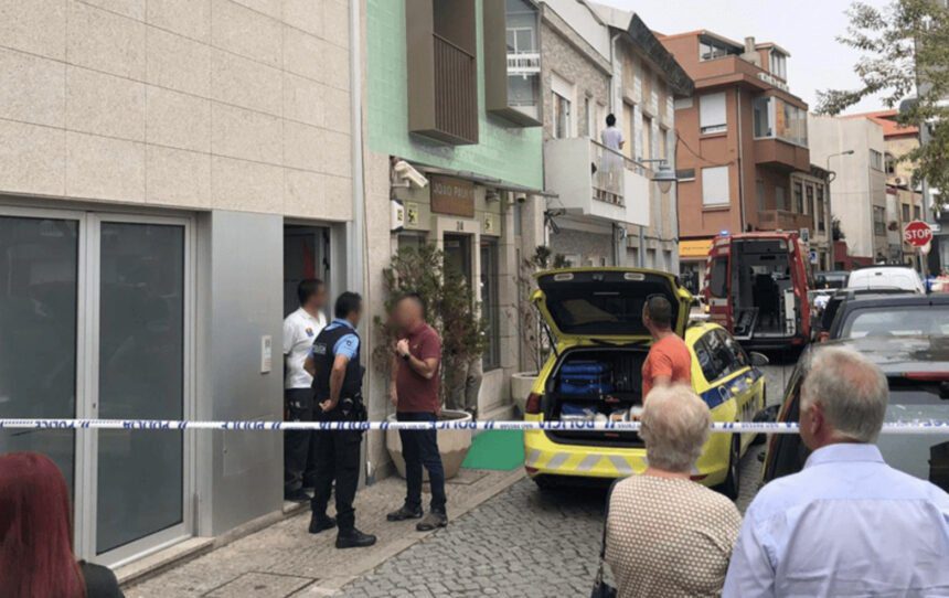 Homem morto a tiro em escritório de advocacia na Póvoa de Varzim morto a tiro escritorio povoa de varzim