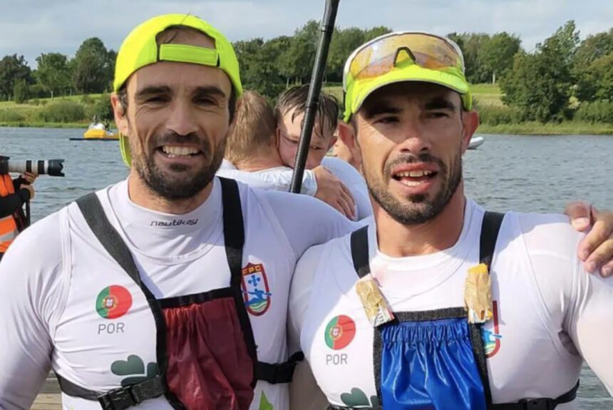 Canoagem: Ramalho com Pimenta só podia dar título mundial canoagem pimenta
