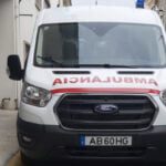 Bombeiros âncora viatura roubada
