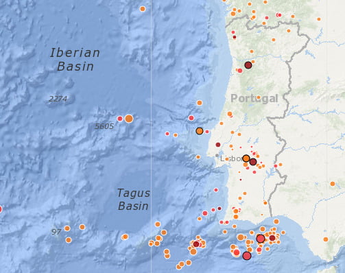 Barcelos: IPMA regista sismo às 00h32 IPMA