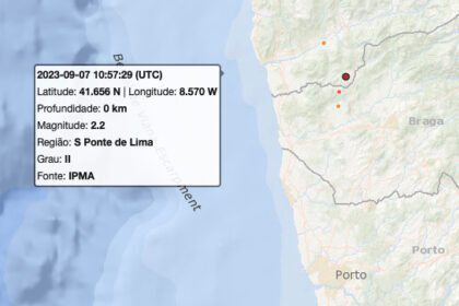 sismo ponte de lima vila verde