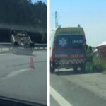 Acidente A28