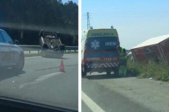 Acidente A28