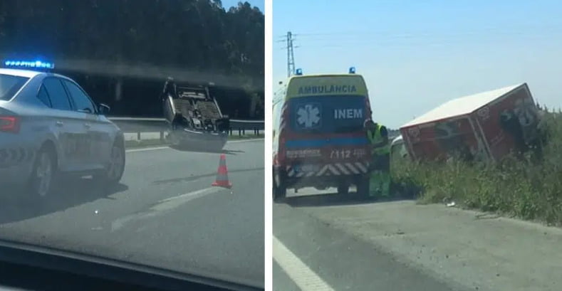Acidente A28