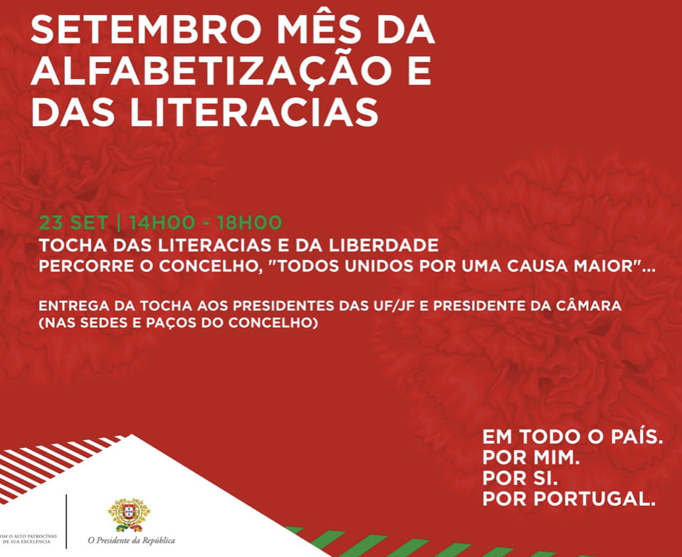 Esposende: É "SMAL" mas grande no propósito. Tocha vai percorrer hoje as freguesias pelas Literacias e Liberdade literacia