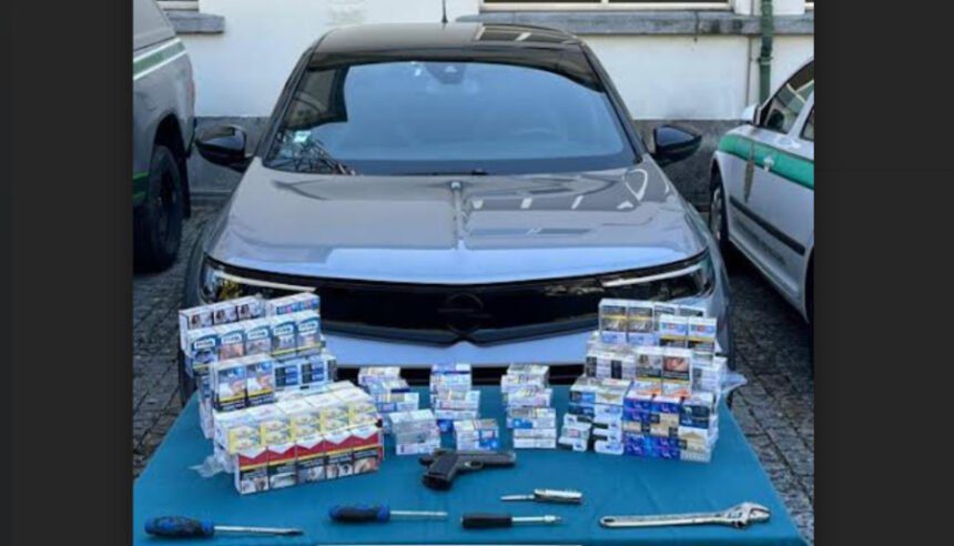 Braga: Assaltos com arma de fogo e roubo de carro. Há três detidos gnr braga violento