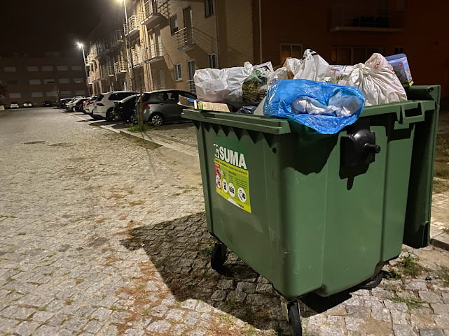 esposende contentor lixo