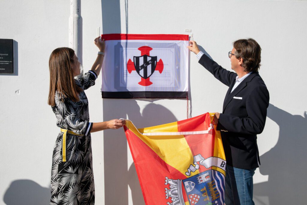 Barcelos: Em dois anos Câmara financiou seis relvados sintéticos Inauguracao negreirosCA 19