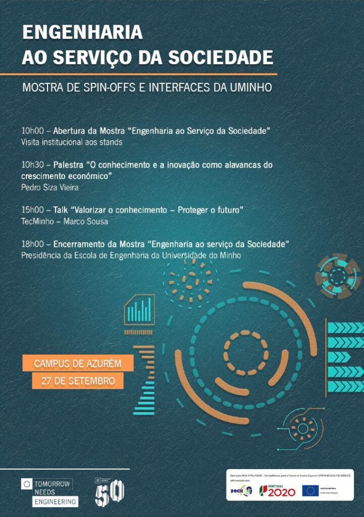 UMinho: Engenharia mostra inovações à sociedade Programa 2