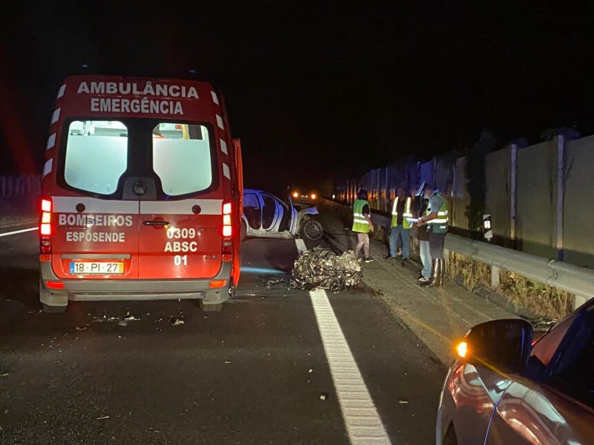 acidente A28 esposende