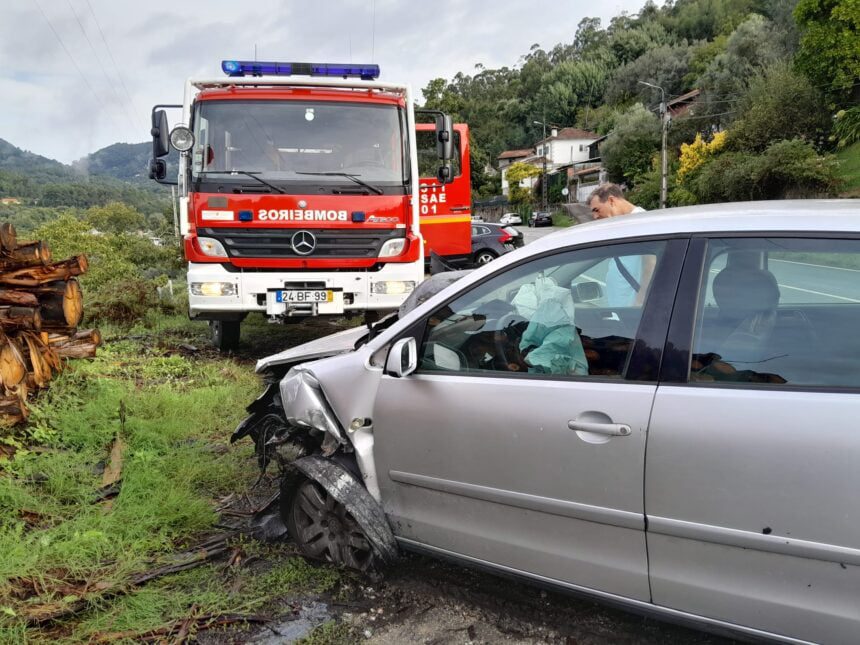 Acidente En308 Amares