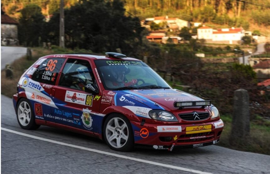 Automobilismo: Duas equipas de Viana unem-se para o "Vizela Motor Festival" rali citroen