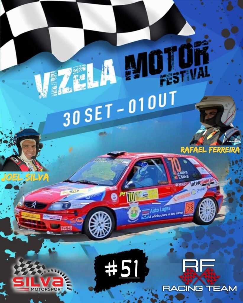 Automobilismo: Duas equipas de Viana unem-se para o "Vizela Motor Festival" motor vizela