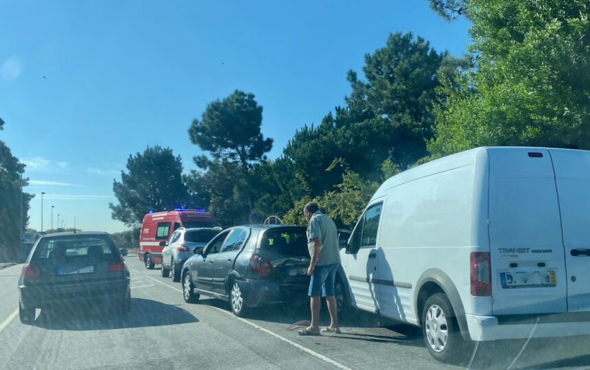 acidente esposende
