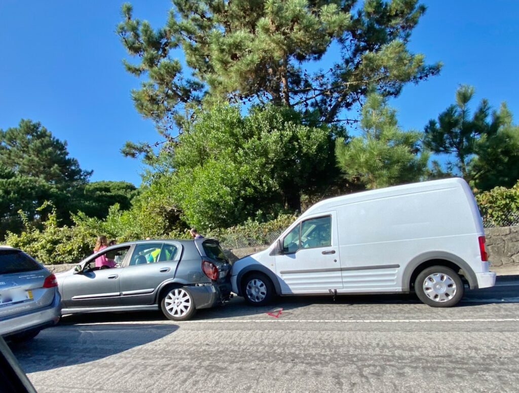 acidente esposende