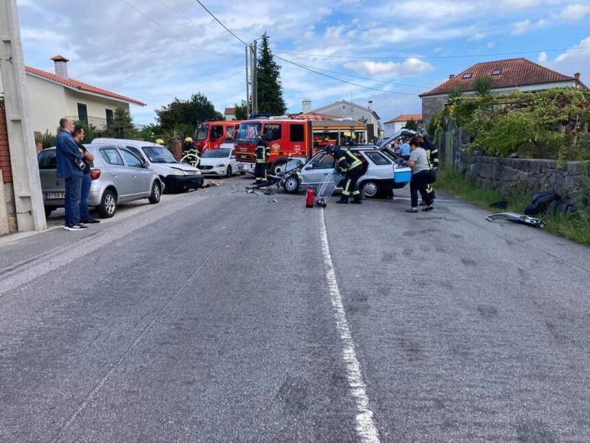 acidente viana
