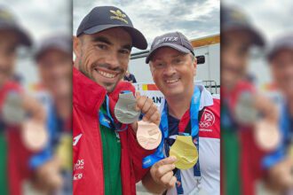 fernando pimenta conquita bronze prata e ouro mundiais canoagem 2023 1